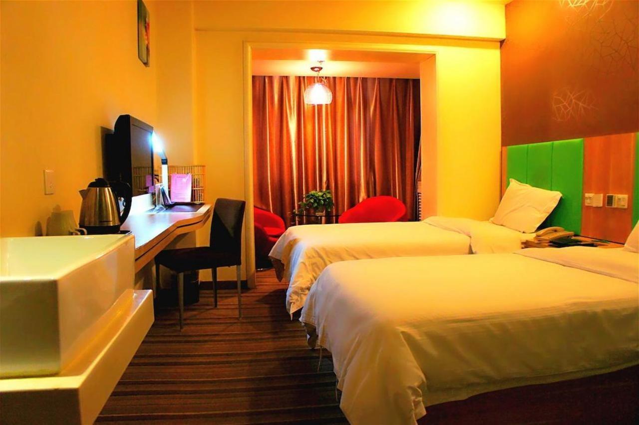 Cyts Shanshui Trends Hotel Beijing Tian'Anmen Qianmen Street Dış mekan fotoğraf