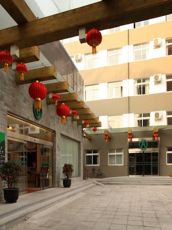 Cyts Shanshui Trends Hotel Beijing Tian'Anmen Qianmen Street Dış mekan fotoğraf