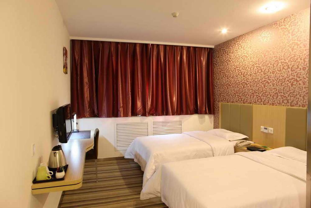 Cyts Shanshui Trends Hotel Beijing Tian'Anmen Qianmen Street Oda fotoğraf
