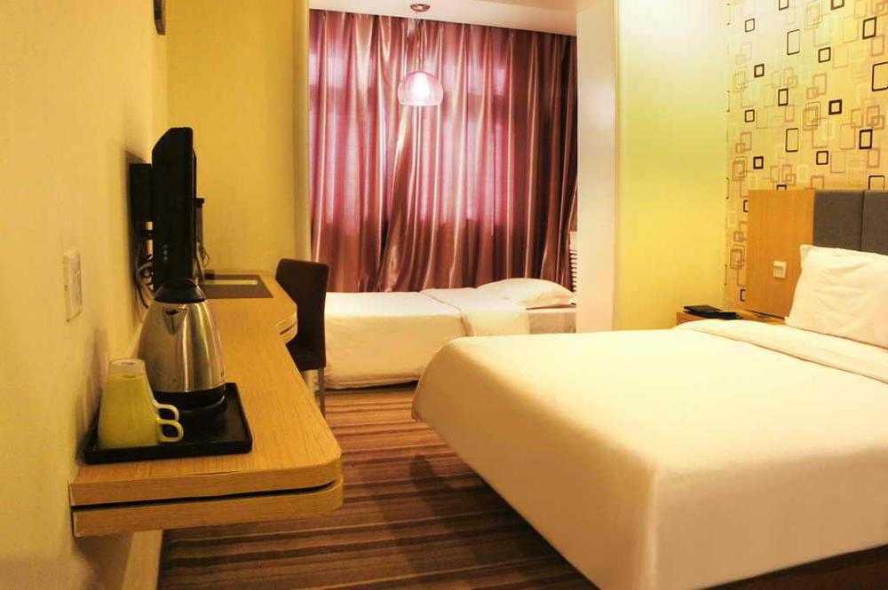 Cyts Shanshui Trends Hotel Beijing Tian'Anmen Qianmen Street Dış mekan fotoğraf