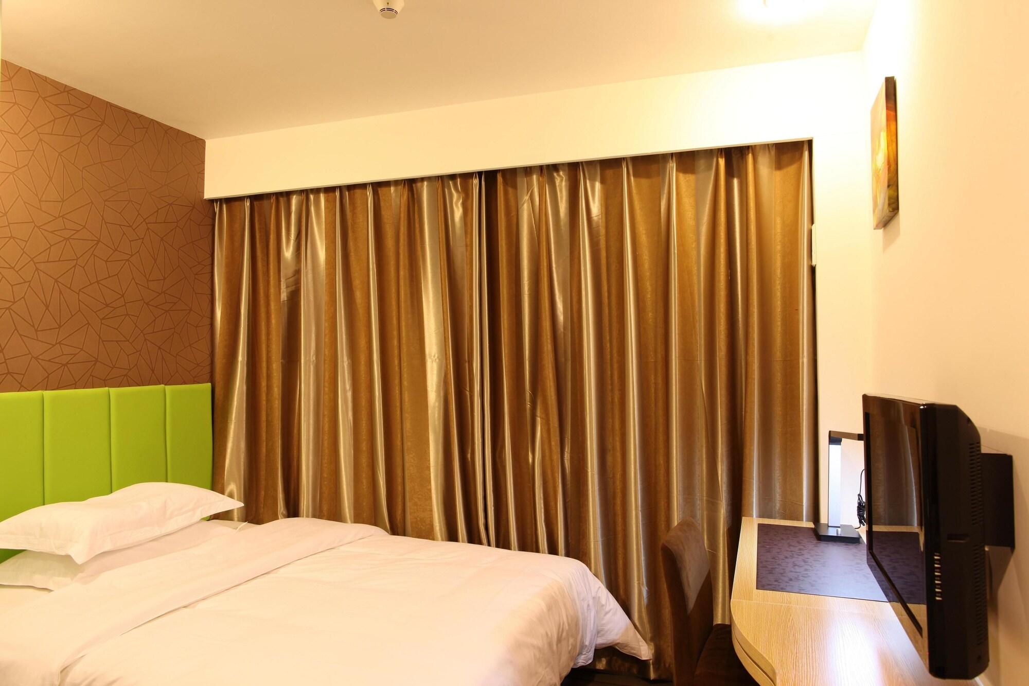 Cyts Shanshui Trends Hotel Beijing Tian'Anmen Qianmen Street Dış mekan fotoğraf