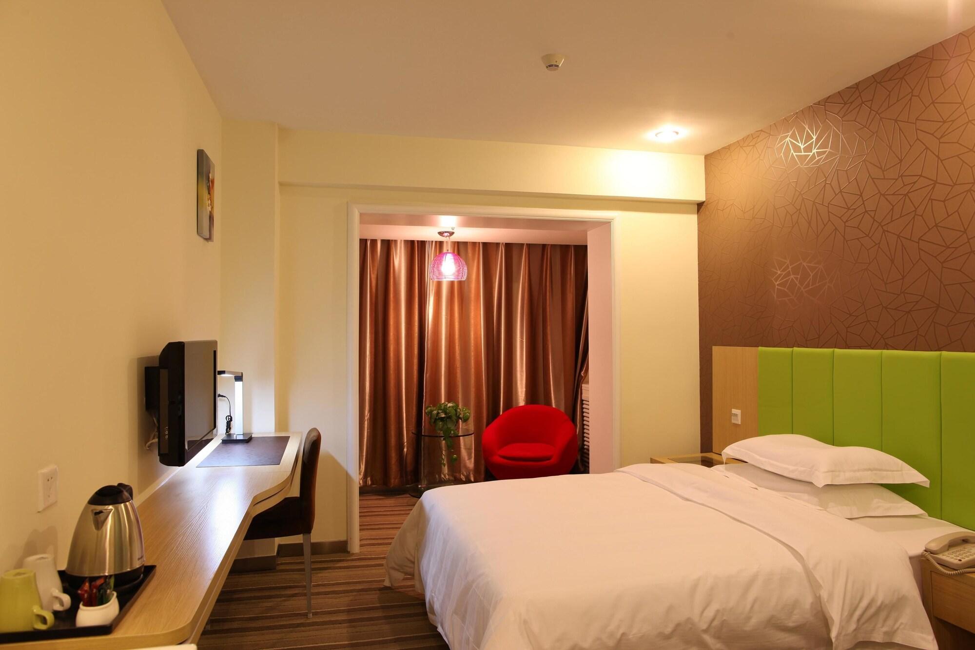 Cyts Shanshui Trends Hotel Beijing Tian'Anmen Qianmen Street Oda fotoğraf