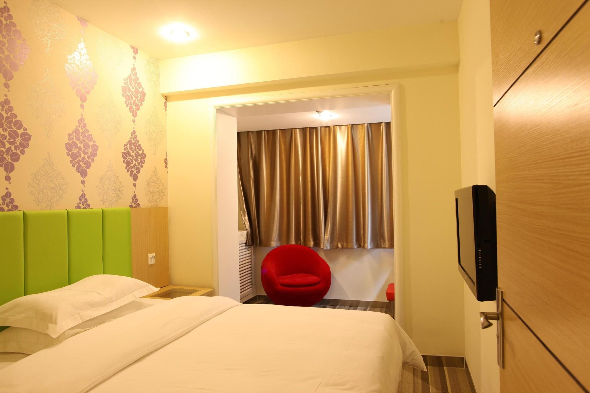 Cyts Shanshui Trends Hotel Beijing Tian'Anmen Qianmen Street Dış mekan fotoğraf