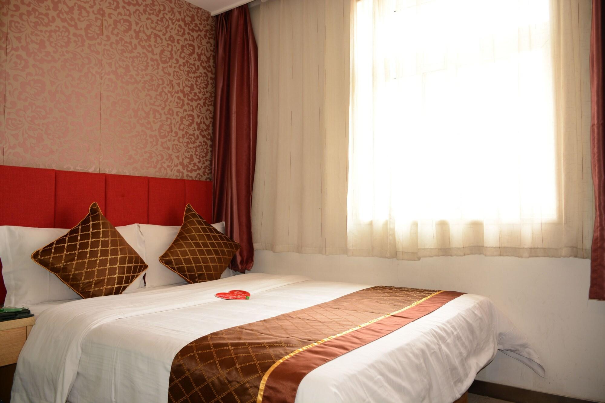 Cyts Shanshui Trends Hotel Beijing Tian'Anmen Qianmen Street Dış mekan fotoğraf