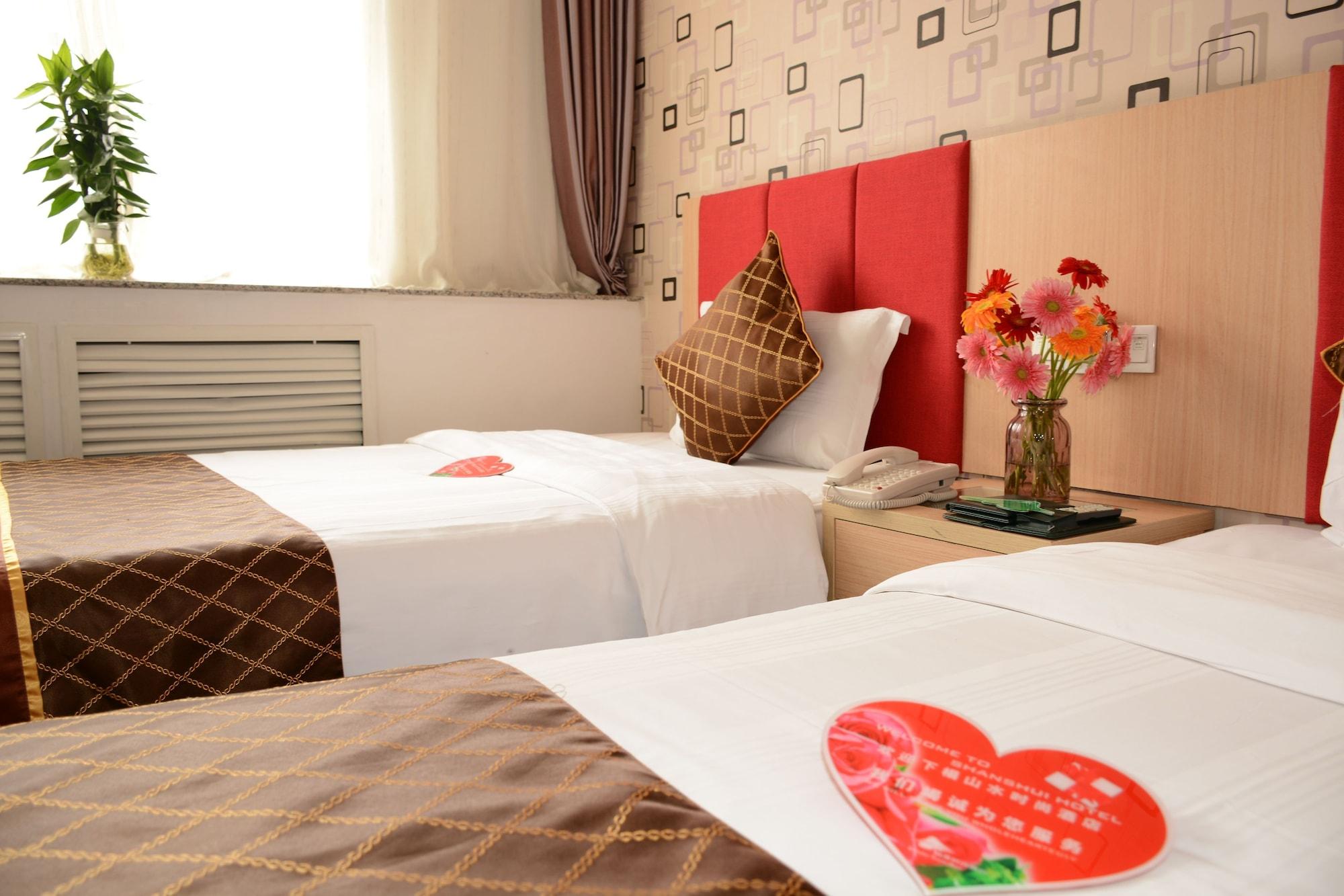 Cyts Shanshui Trends Hotel Beijing Tian'Anmen Qianmen Street Dış mekan fotoğraf