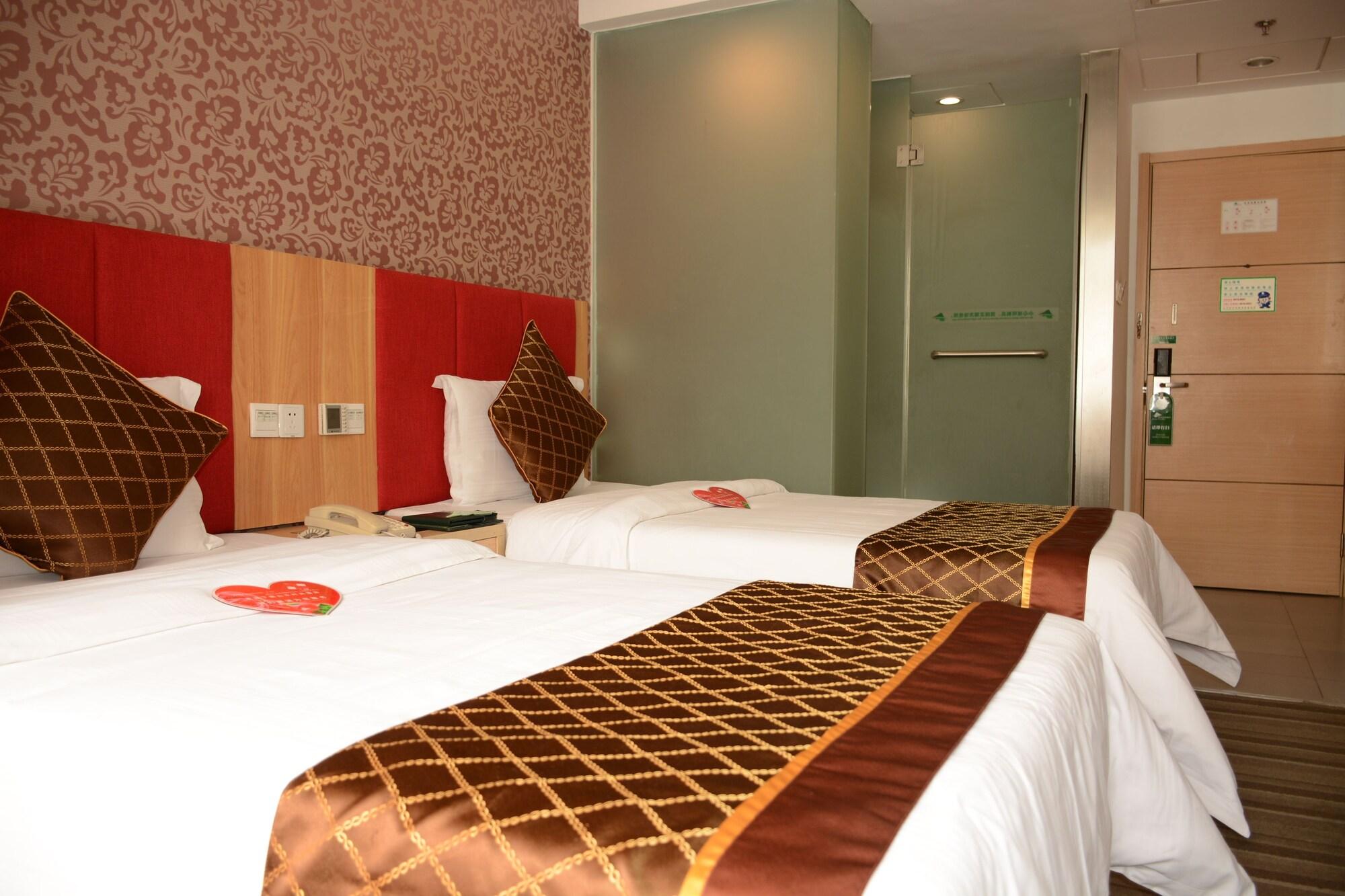Cyts Shanshui Trends Hotel Beijing Tian'Anmen Qianmen Street Dış mekan fotoğraf