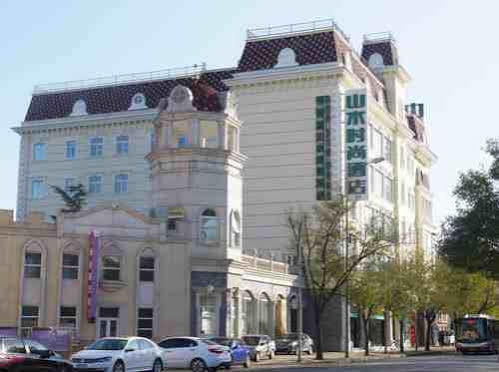 Cyts Shanshui Trends Hotel Beijing Tian'Anmen Qianmen Street Dış mekan fotoğraf