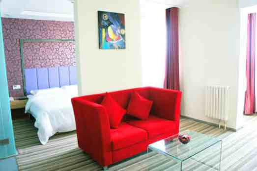 Cyts Shanshui Trends Hotel Beijing Tian'Anmen Qianmen Street Dış mekan fotoğraf
