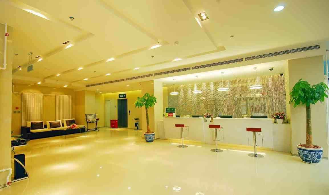 Cyts Shanshui Trends Hotel Beijing Tian'Anmen Qianmen Street Dış mekan fotoğraf