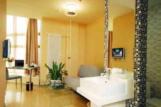 Cyts Shanshui Trends Hotel Beijing Tian'Anmen Qianmen Street Dış mekan fotoğraf