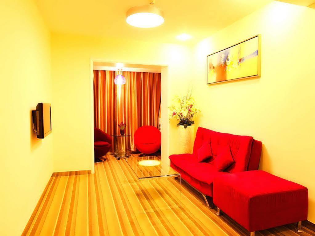 Cyts Shanshui Trends Hotel Beijing Tian'Anmen Qianmen Street Dış mekan fotoğraf
